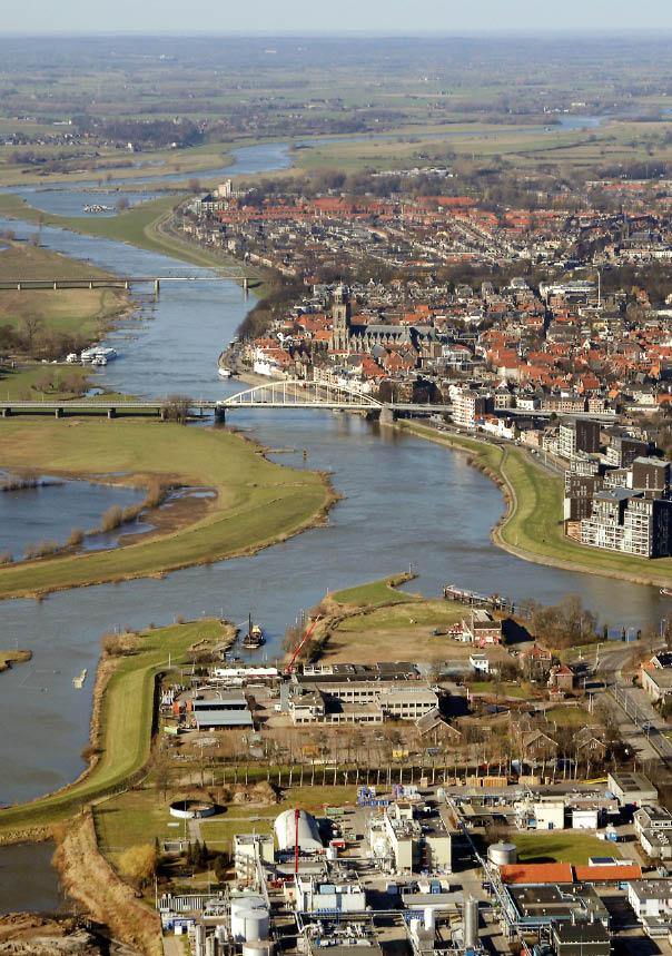 Masterplan Maak een masterplan voor de vaarwegen in 2040.