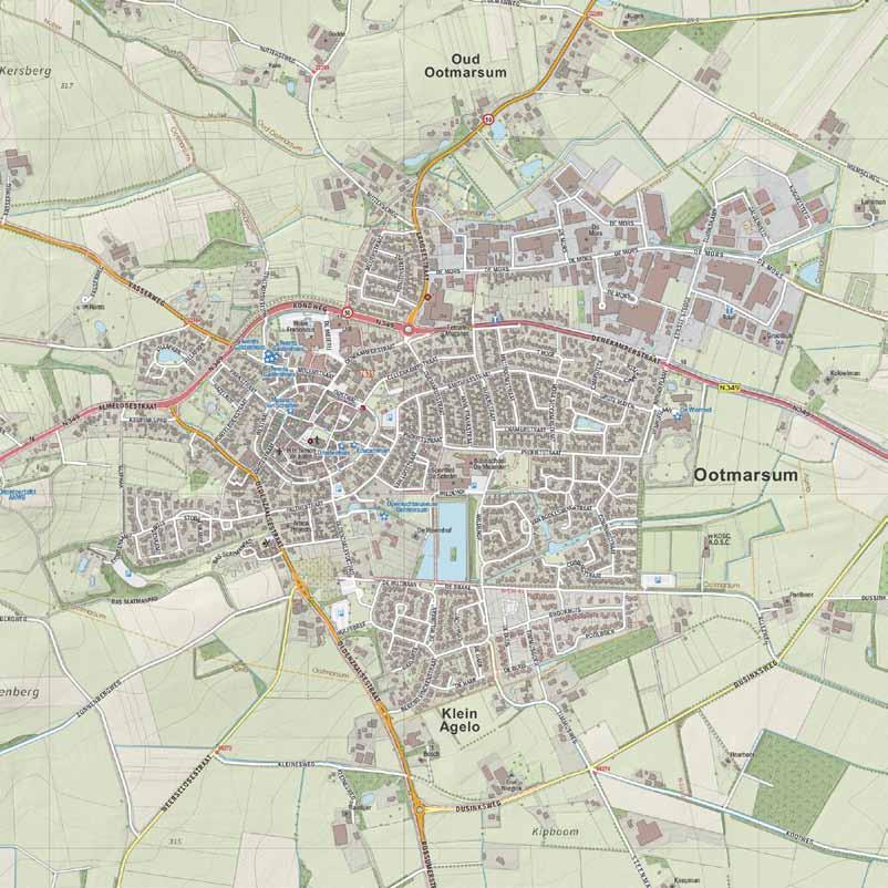 1. inleiding Aan de Commanderiestraat in Ootmarsum is een verkavelingsplan ontwikkeld om een 12-tal woningen te realiseren.