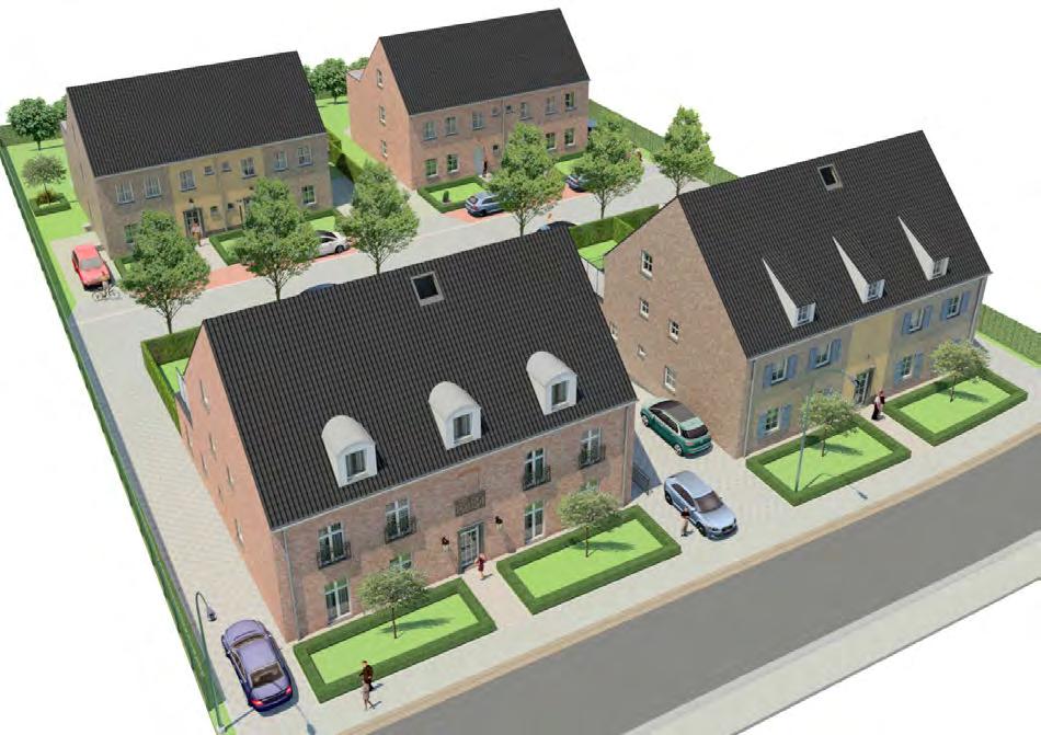 sfeervol wonen in Sint-Huibrechts-Lille Residentie De Nieuwe Schans is het nieuwste woonproject van Stado