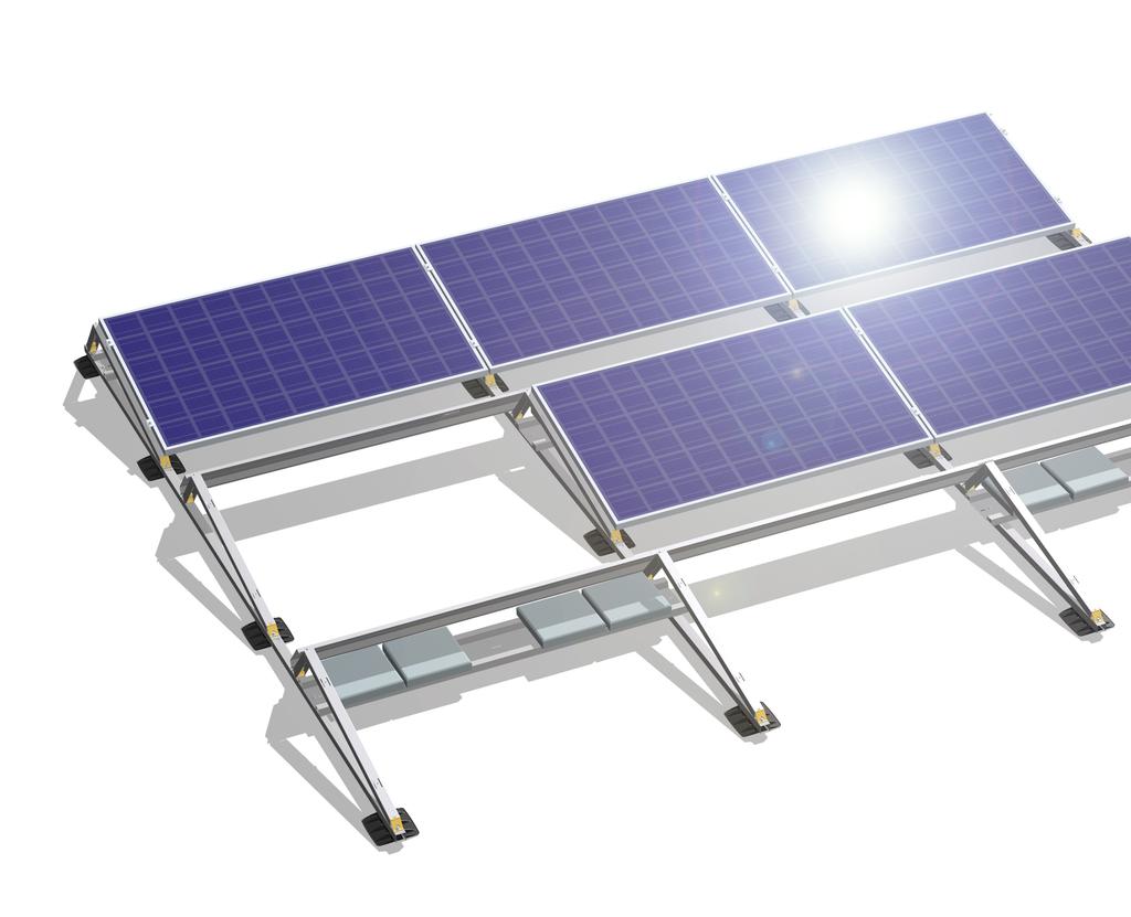 Sunbeam Nova Een doordacht montagesysteem voor het plaatsen van zonnepanelen