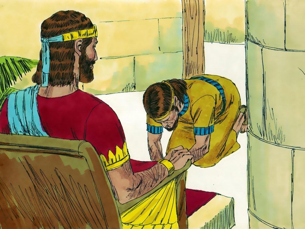 Wat zei Salomo en welke voorwaarden stelde Salomo zodat Adonia in leven bleef?