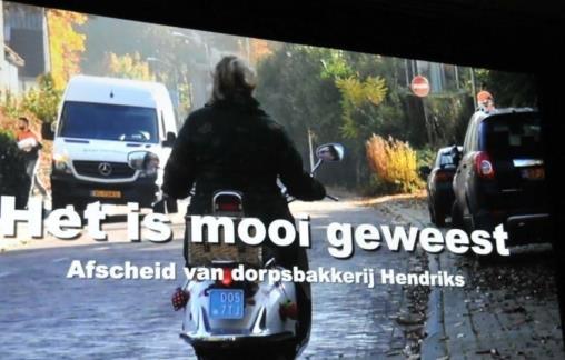 2. Film Het is mooi geweest (Ger Rutten i.s.m. Cees en Annemarie Hendriks, Beek): Foto s W.