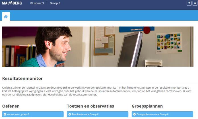 4 Een groepsplan genereren Op basis van de toetsresultaten van een bepaalde periode kan een groepsplan worden