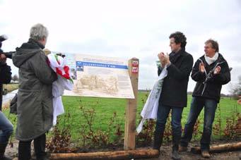 Zeldertsepad op 21 januari geopend. In aanwezigheid van meer dan 150 belangstellenden is in Hoogland in de gemeente Amersfoort het 41e klompenpad geopend.