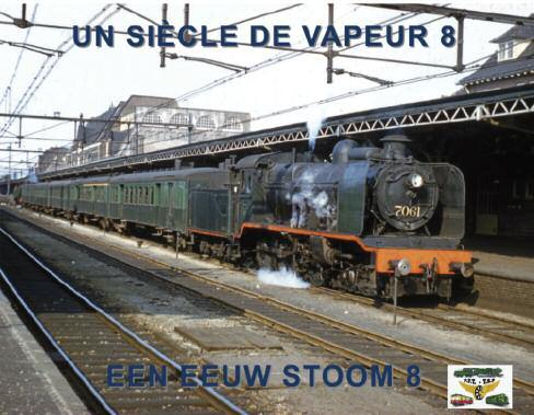 met 4 cijfers en NMBS met 5 cijfers). Twee andere hoofdstukken geven een beeld van de industriële spoorwegen en stoomlocomotieven van buitenlandse netten.