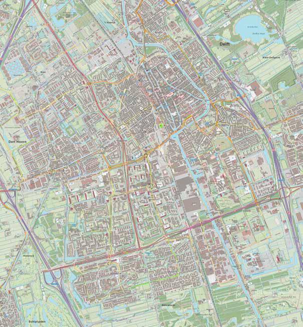 Locatie-Delft Mercuriusweg 1 is gesitueerd in een kleinschalig bedrijventerrein dat deels binnen het plangebied van de Spoorzone is opgenomen en