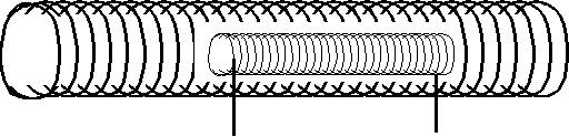 INDUCTIESPNNING In een spoel wordt een flux opgewekt, die voldoet aan (t) = 0,10 sin (2 50t). De (t)- grafiek is afgebeeld. Midden in die spoel brengt men een klein meetspoeltje van 80 windingen.