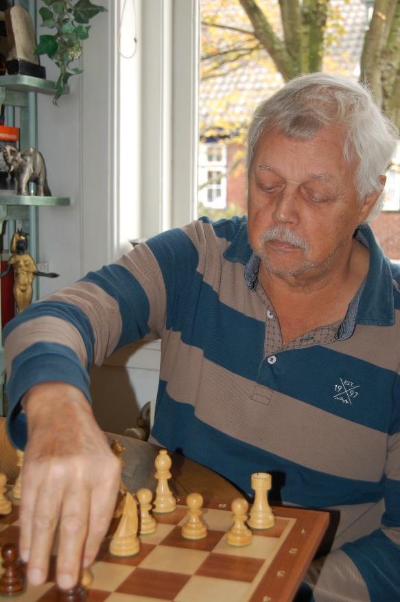 Een uur met een bereisde schaker uit Haarlem Hans: Schaken is een gevecht op het bord; je meet je met een directe tegenstander en kunt niets verbergen.