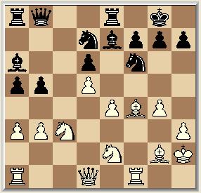 h3 De stand van de witte koning nu penibel, maar niet fataal. 34, g4 35. hxg4, fxg4 36. Pe1, Txd4+ 37. Ke2, Pd5 38. Kf1, Td7 39. g3 39. Tcc6! Met actief spel kan Wit het nog steeds redden.39, Pf4 40.