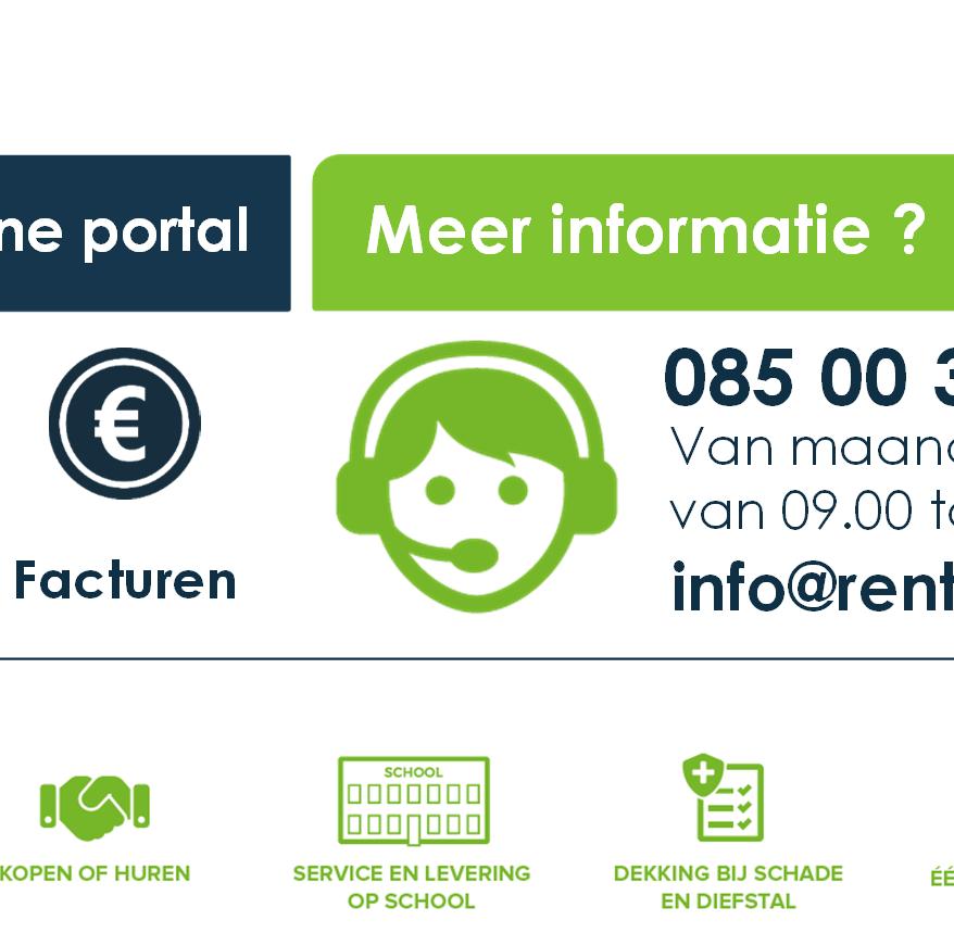 Direct gebruiksklaar Direct toegang tot online portal