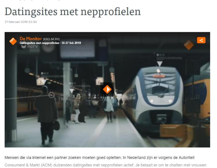 !?! Nieuwe technologie maakt het nog moeilijker om in