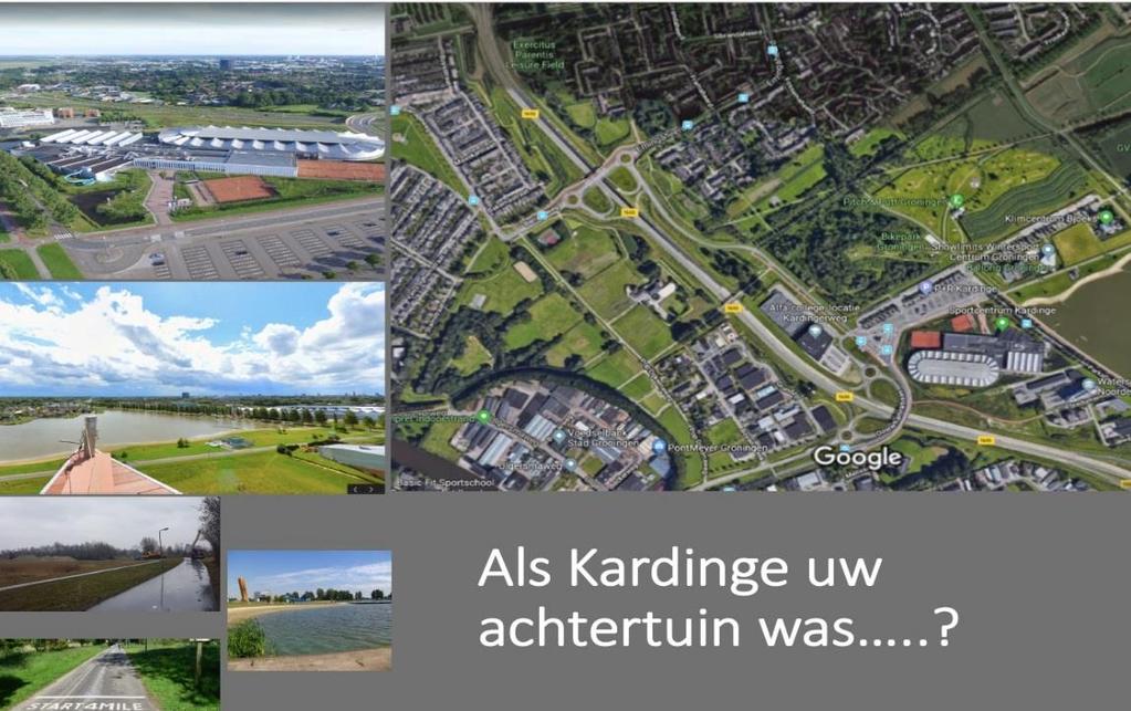 Herinrichting Kardinge In april 2018 is een start gemaakt met het project Herinrichting Kardinge.
