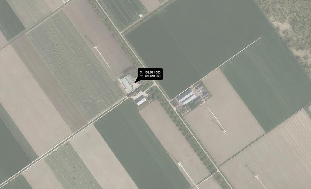 BIJLAGE II Plaatsaanduiding bron (Behoort bij besluit ZZL/PPAWP-G/2016/486023 op aanvraag d.d. 13 mei 2016 van Boomkwekerij t Fort W. Roelofs BV te Zeewolde.
