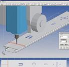 CNC-Bewerkingscentum 1 Profielpositionering NC gestuurd profielpositioneringssysteem met hoge snelheid en precisie.