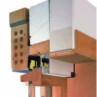 De klikverbinding tussen het ventilatiekanaal, de ventielen en het DemandFlow plenum maakt het schroeven en tapen van aansluitingen overbodig.