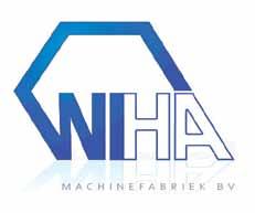 WIHA MACHINEFABRIEK B.V. Tel.