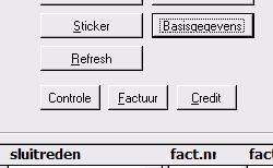 Let er wel op dat sommige codes vaker voorkomen, maar dan met andere begin en einddatums. Het kan dus zijn dat u dezelfde code vaker aan moet vinken.