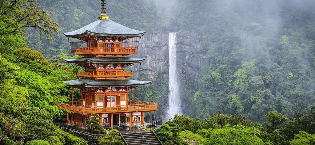 AMAZING JAPAN 17-daagse lentereis 10 mei tot 26 mei 2019 De lente is een prachtige periode om Japan te bezoeken.