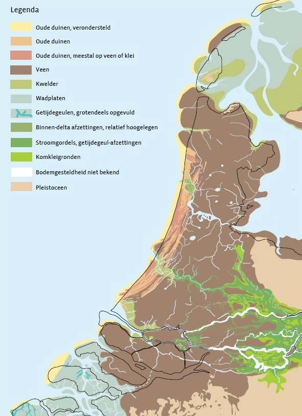 De toren rechtsonder staat in Utrecht, lange tijd de enige grote stad in het toenmalige Nederland. Hier woonde de bisschop van Utrecht, die over een groot deel van het land regeerde.