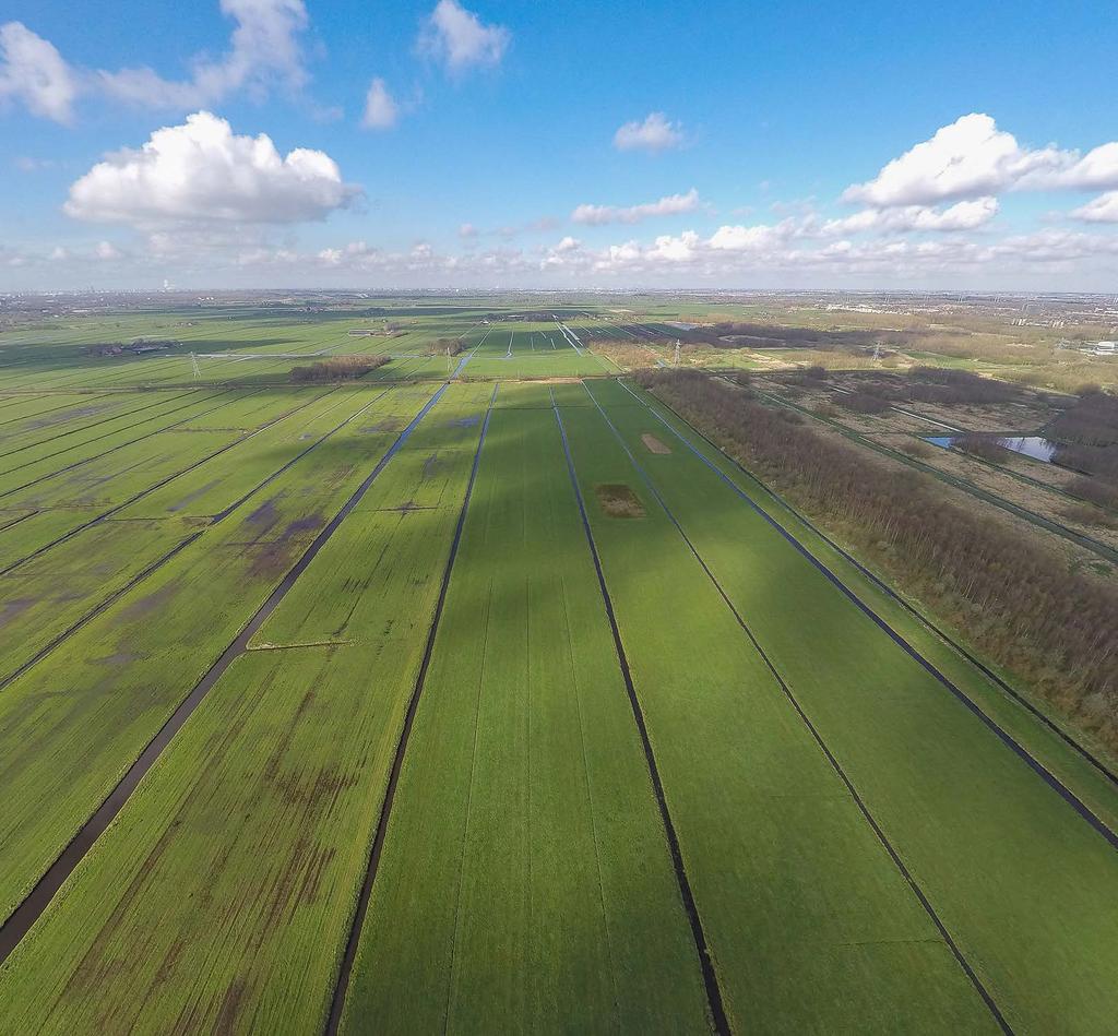 Zo werd Holland steeds beter geschikt voor landbouw en konden er nieuwe mensen komen wonen.