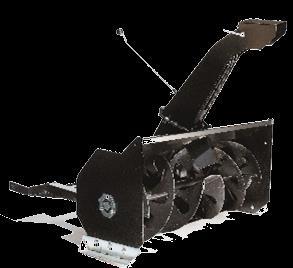 FRONTMAAIERS - Vooraan gemonteerde accessoires 13-0974-11 Sneeuwblazer 1-traps Park 2WD/4WD 1.689,00 1.