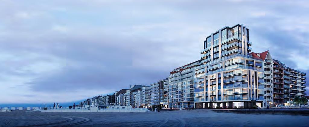 CARLTON ONE A NEW GLOBAL ICON IN THE HEART OF KNOKKE ZOUTE BREATHTAKING
