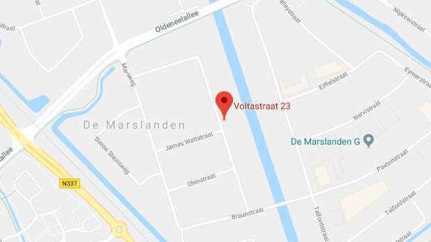 Algemene gegevens Adresgegevens Voltastraat 23A 8013 PM Zwolle Oppervlakte Totaal ca. 150 m² b.v.o. Showroom ca. 100 m² b.v.o. Kantoorruimte ca. 15 m² b.v.o. Vide ca. 30 m² b.v.o. Overig ca. 5 m² b.v.o. Te huur vanaf ca.