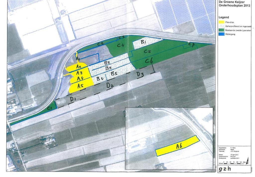 BIJLAGE In deze lichten we de historie van de compensatiegebieden alsmede van eerdere acties van NMP tegen aanleg van de rotonde N470/Verlengde Komkommerweg kort toe.