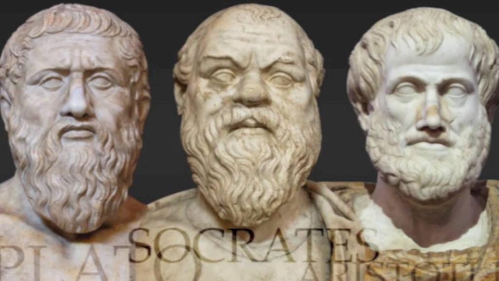 Filosofie De Grieken legden de basis voor de filosofie.