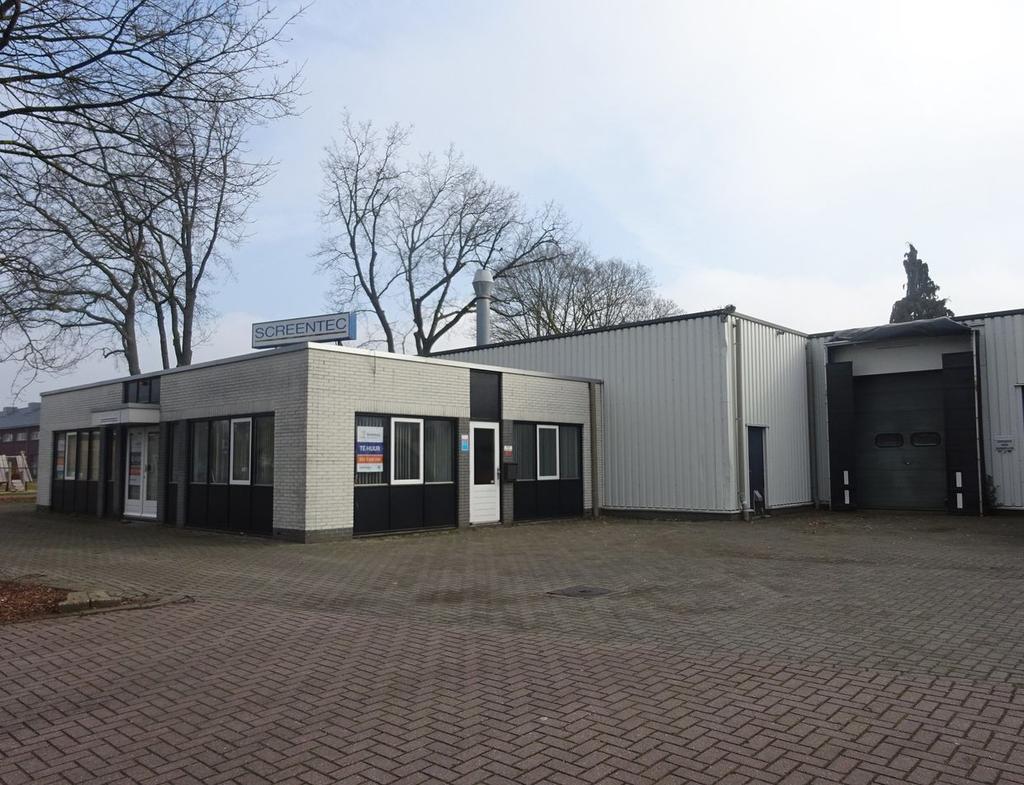 Bedrijfsruimte 450 m² en 115 m²