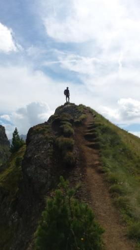 Begin september 2016 hebben wij, Paul, Jordi, Peter, Ed en ik (Erik) de achtdaagse toer gelopen in Val Gardena Dolomieten. Deze toer was zonder meer grandioos en grandioos geregeld.