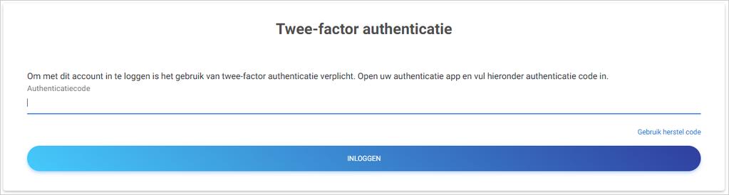 Instellen 2FA Download een Authenticator App in de Play Store of Apple Store en zoek op Authenticator.