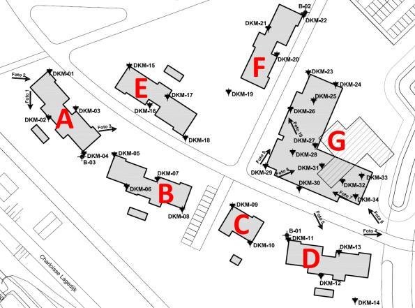 Blz. 3 Opdracht Document Project 02P006915 02P006915-adv-01 Nieuwbouw aan de Charloisse Lagedijk te Rotterdam Charlois De woonblokken zullen bestaan uit een begane grond en een eerste verdieping