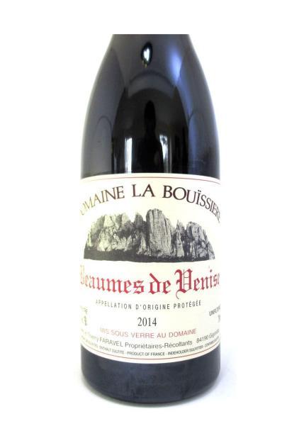 95 Domaine La Bouïssiere 2014 Winkel: Wijnhandel