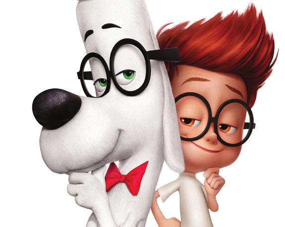 FilmOrama ipso facto MR. PEABODY & SHERMAN Woensdag 18 februari 2015 om 14.30 uur Animatiefilm - duur 92 - NL gesproken - vanaf 6 jaar De briljante hond Mr.