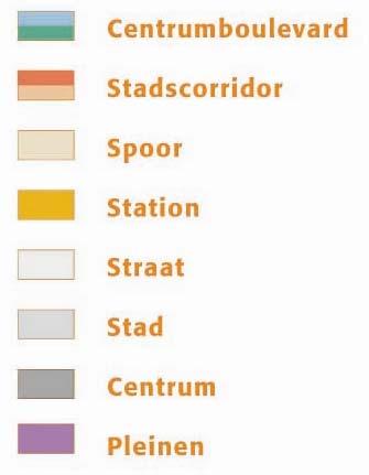 Deze verbindt de westelijke delen van de stad met het oude centrum en loopt door richting de Uithof aan de oostzijde van de stad.