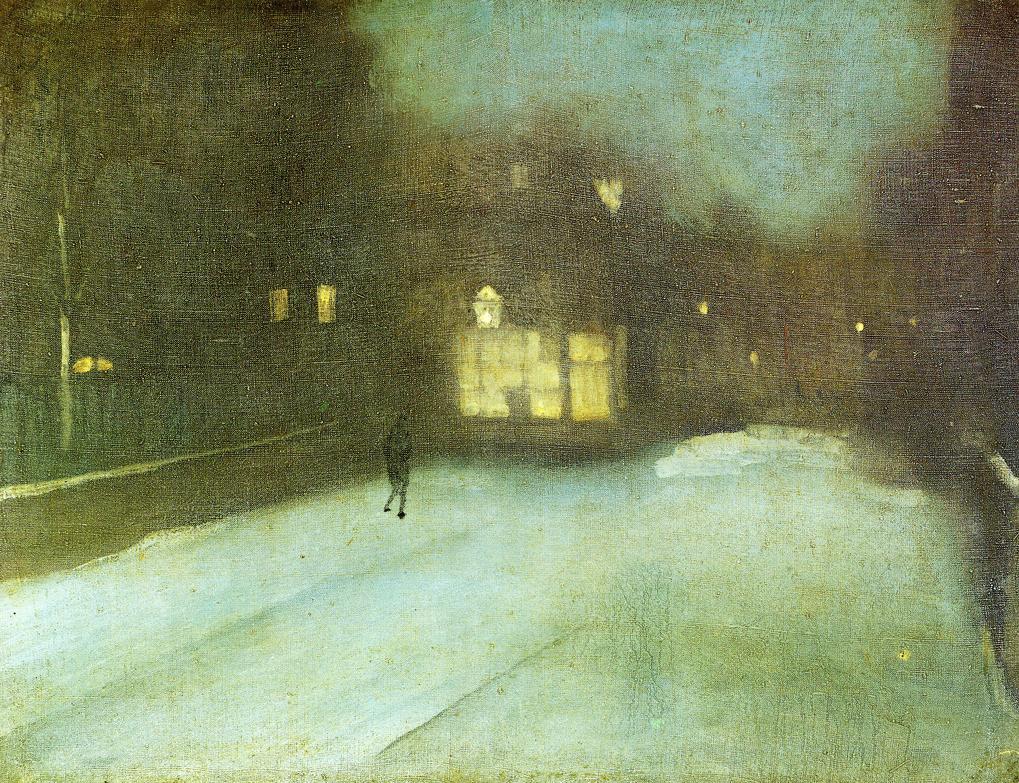 com/@@/9cw4ha-willem-witsen-waterloo-bridge-sun Afbeelding 2: James McNeill Whistler: Nocturne in