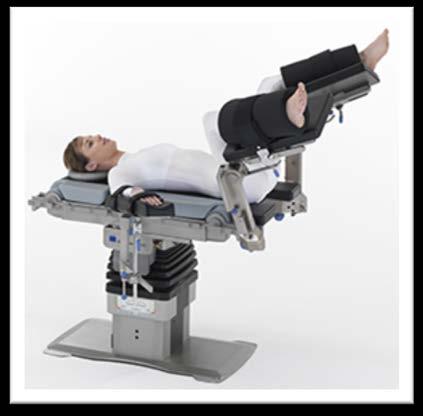 Positionering supine (90%) of