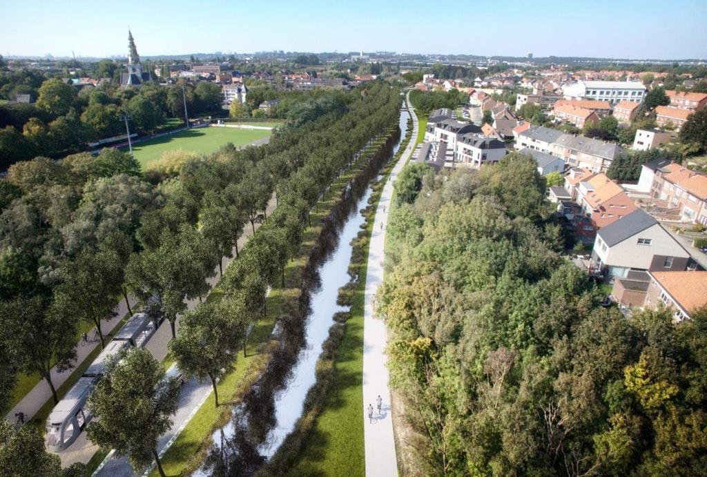 Ringtrambus Woluwelaan