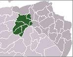 Daaraan werd nog een vierde gebied toegevoegd, dat eerder een onderdistrict van Hunsingo vormde: Middag.