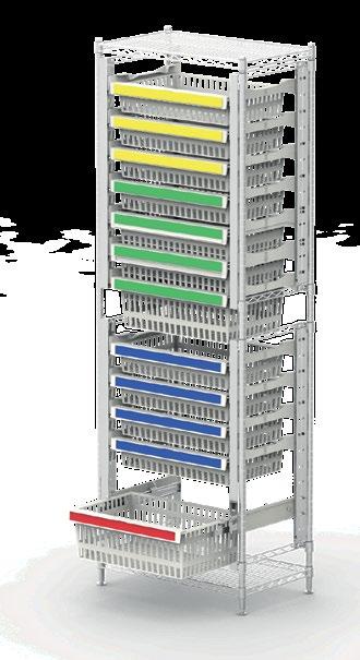 Modulaire draadstelling Telescopen oplossing Telescopisch modulair systeem voor draadstellingen Verander uw