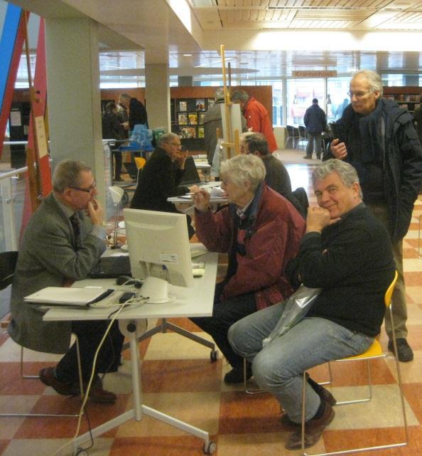 00 uur in de Bibliotheek van Middelharnis, met medewerking van het Genealogisch Centrum Goeree-Overflakkee. Genealogie met en op de computer.