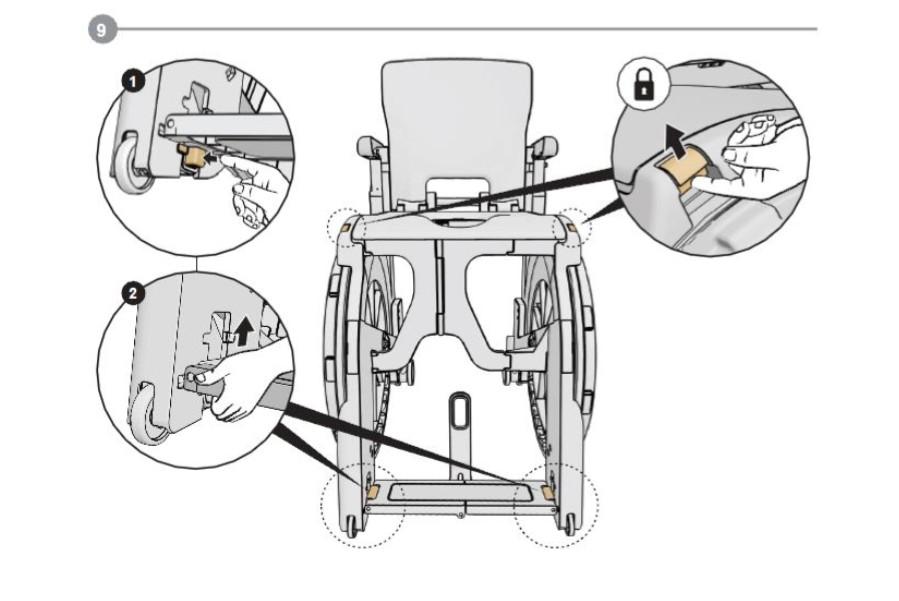 Zie het vouwproces ook op video: Video: Ontdek de WHEELABLE