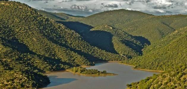 Parque Naturel Sierra de Andujar: Dit grote (748 km²)