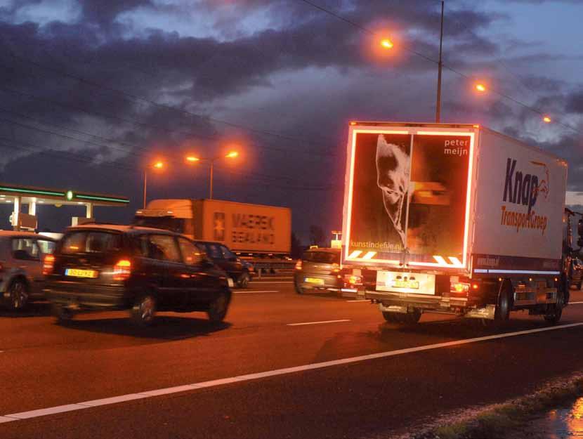 De planning van een bedrijf moet ook rekening houden met veel voorkomende files, weersomstandigheden en toegang tot geschikte parkeerplaatsen.