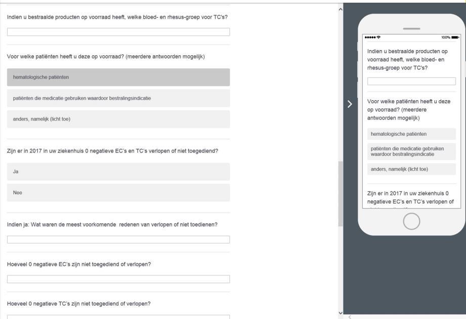 Benchmark enquête alle ZH Digitale vragenlijst voor hemovigilantiefunctionarissen van alle ziekenhuizen: Kenmerken van de