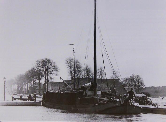 Uiteindelijk is het Ommerkanaal sinds 1964 gesloten voor scheepvaart.