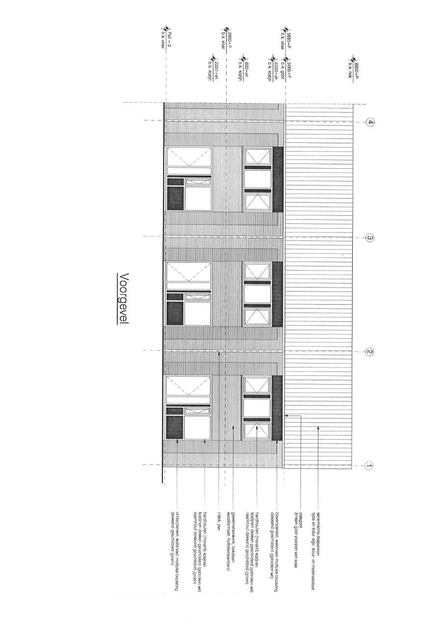 Tekeningen Van Dongen Makelaardij BV - Den Deel 1-4921