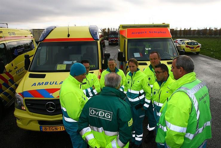 Als er bij een incident multidisciplinaire afstemming nodig is, wordt er een GRIP afgekondigd.