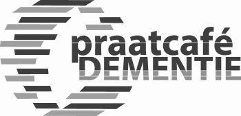 PRAATCAFÉ DEMENTIE Met een praatcafé dementie wil men personen met dementie, hun familieleden en vrienden samenbrengen om te spreken over het leven met dementie.